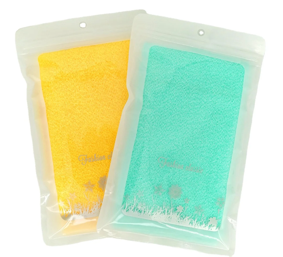 
Super Stretch Shower Towel Without Dead Ends Towels For Nylon Exfoliating Bath Towel 