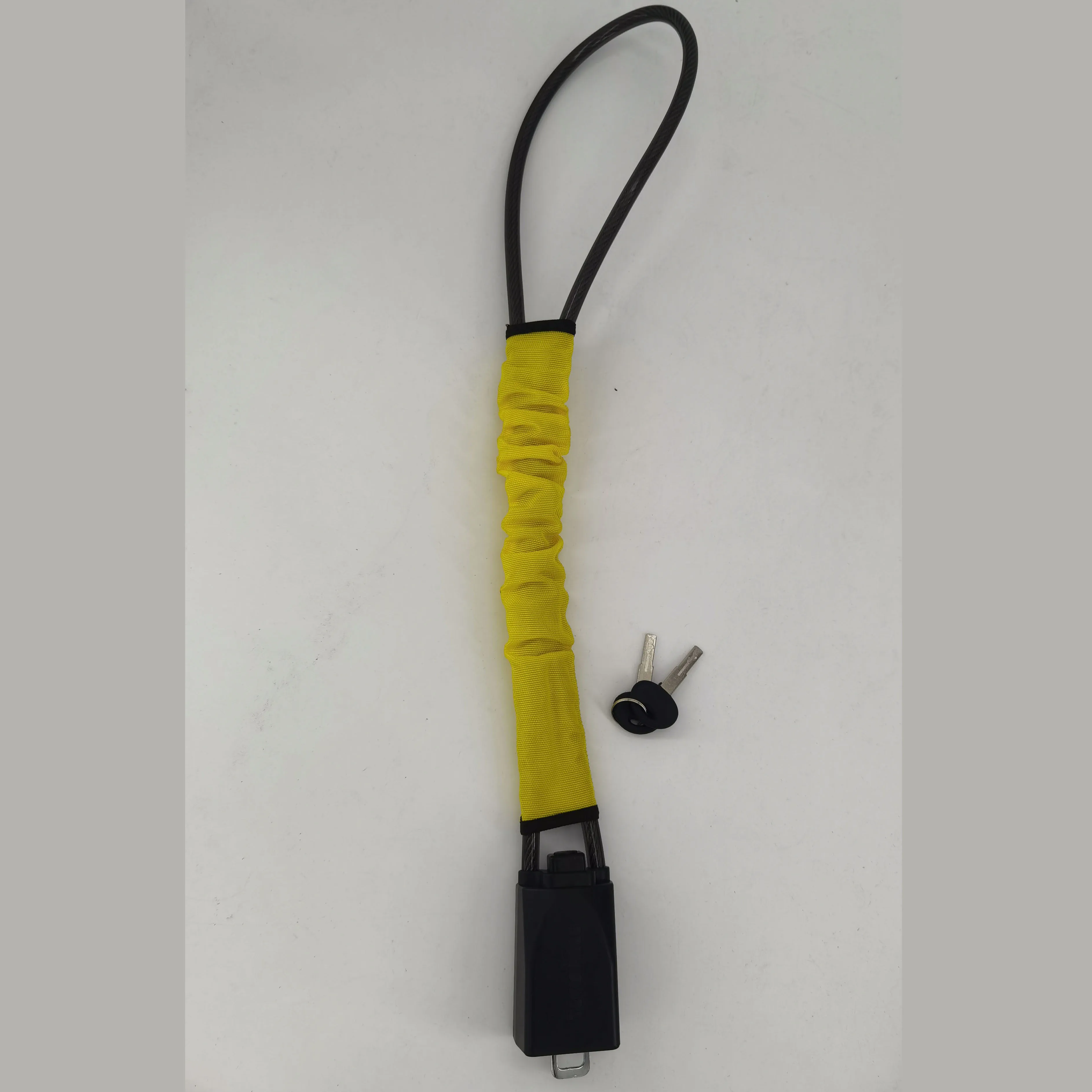 Автомобильный Замок для ремня безопасности, замок на руль, звено цепи, Противоугонный замок для автомобиля, аксессуары для безопасности, Универсальный Безопасный инструмент