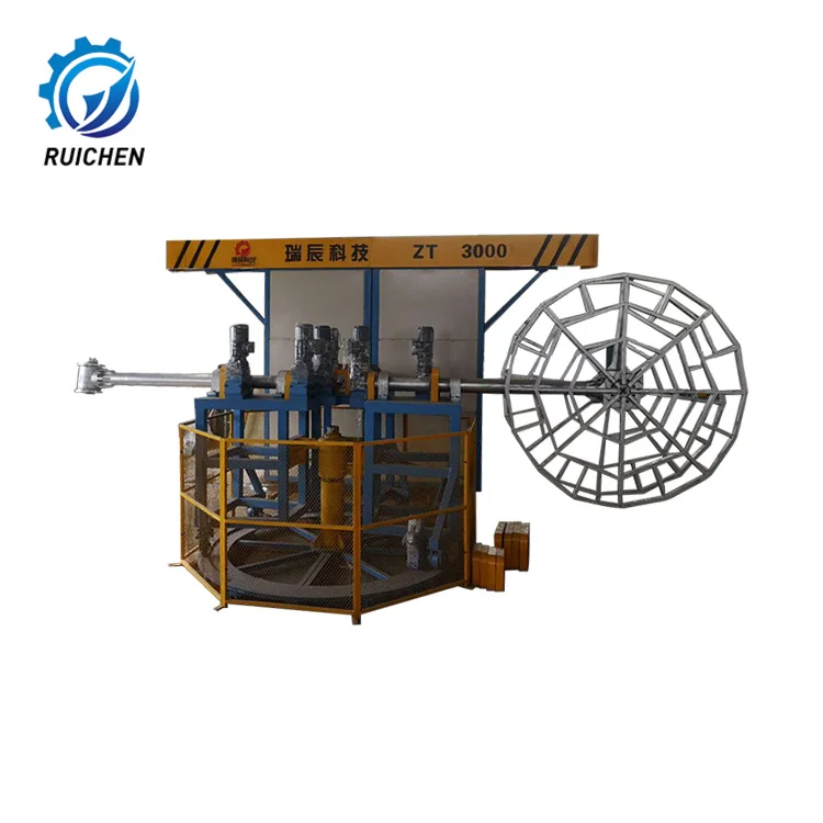 
carousel rotational moulding machine for PVC cones 