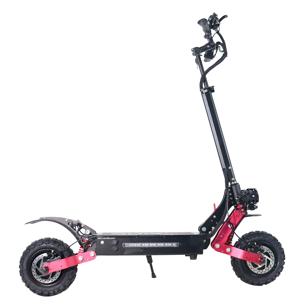 New model 5600w off road tire two wheels foldable electric scooter 11inch Electric Scooters citycoco