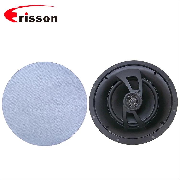 
OEM/ODM Manufacturer Speaker 8 inch 60 Watts White Ceiling Speaker Covers 