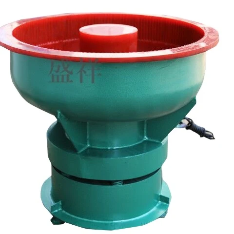 Вибрационная машина для полировки заусенцев