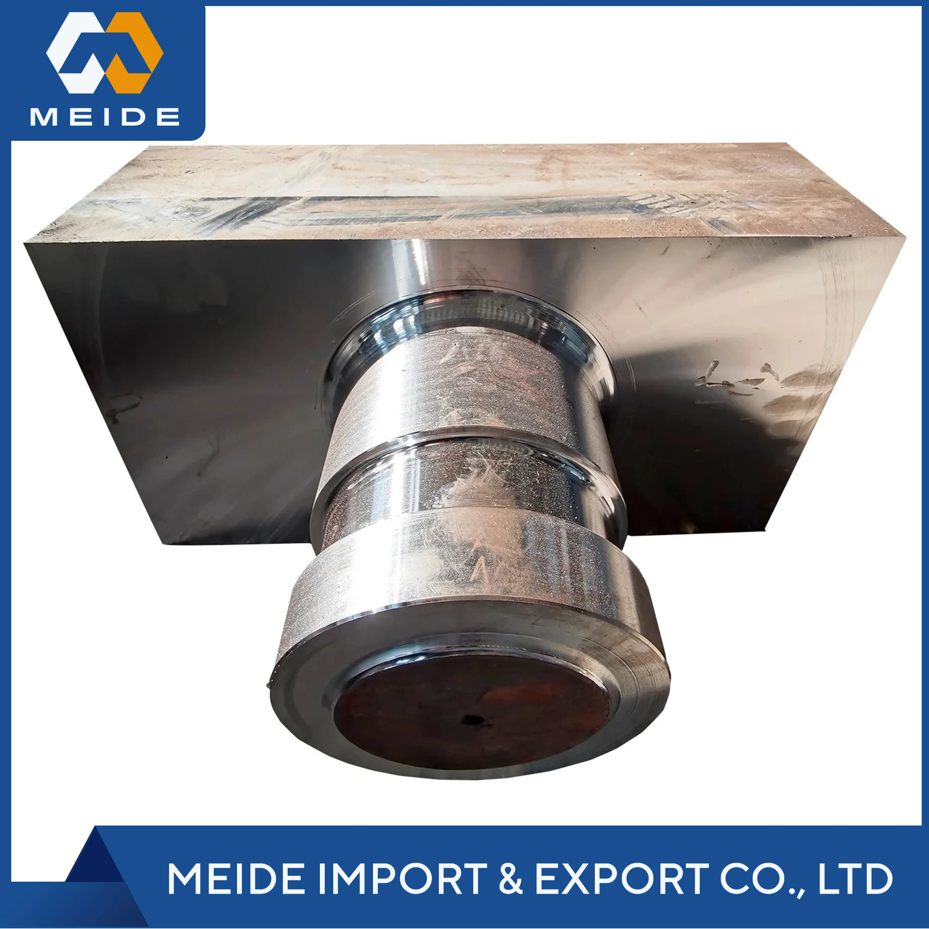 Custom forged parts Alloy infinite chilled cast iron rolls/work rolls Steel rolls for narrow strip mills/wire and profile mills