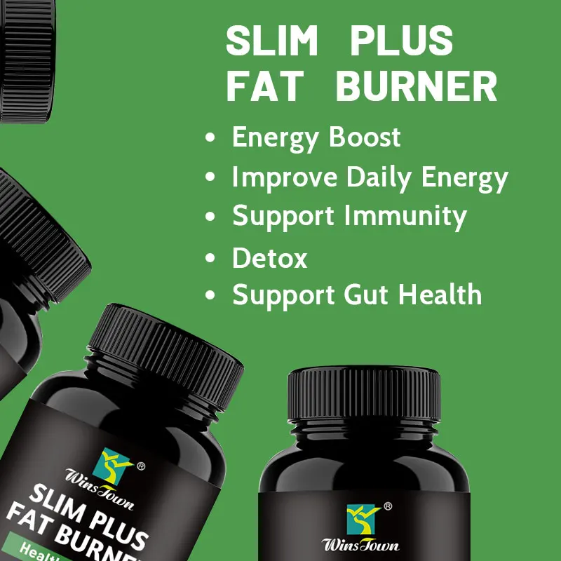 burn slimming tablets original manufacturer Wholesale OEM Organic Herbs Detox pills For Weight Loss Slim Plus Fat Burner tablets
