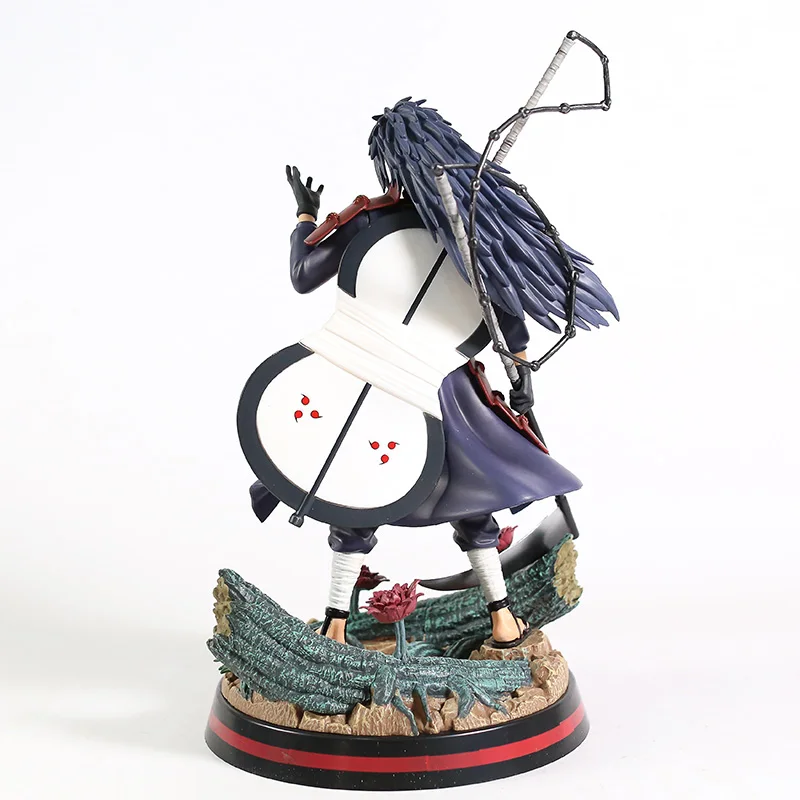 Custom Uchiha Madara with Uchiwa GK Statue Collection Model Toy