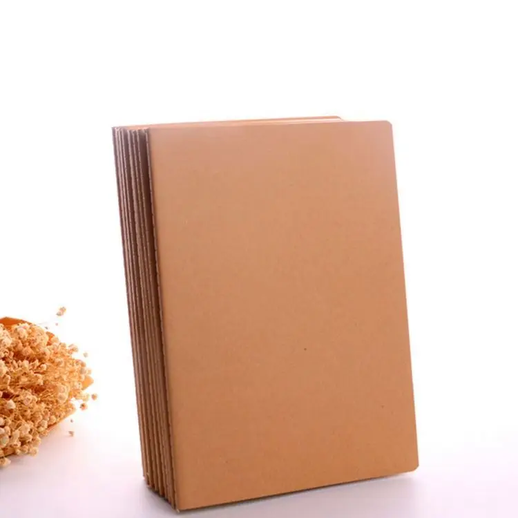 huahao Band Promotional School Supplies Cheap Notebook Hot Selling Custom Sheets Recycled Paper logo Printed Fancy Notebook