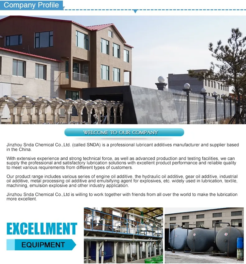 best price SR-3766 Natural gas engine oil additive package for CNG natural gas engine oil