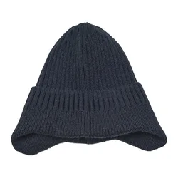 Outdoor Knit Hat Winter Earflap Beanie Warm Winter Hats Cover Ears Skull Watch Cap Beanie Caps for Women Men