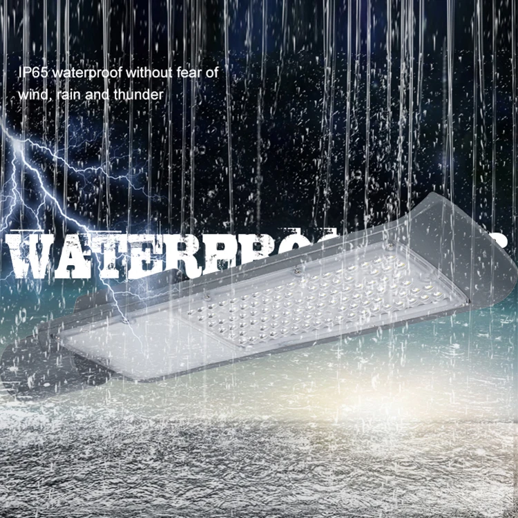 Die Casting Aluminum Waterproof Ip65 Outdoor Highway Road Lighting 30w 50w 100w 150w 200w Smd Led Street Light