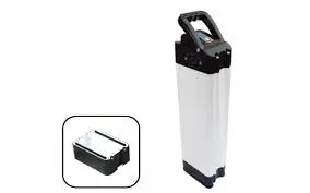 e bike battery li ion 36v 9000mah silver fish type  ebike battery pack li-ion 36v 9ah/324 wh