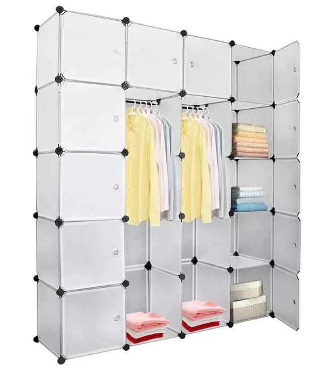 Closet cabinet and modular shelving DIY cube storage system cubes organizer
