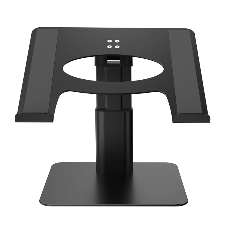 Aluminum Laptop Stand, Ergonomic Adjustable Notebook Stand, Riser Holder Computer Stand
