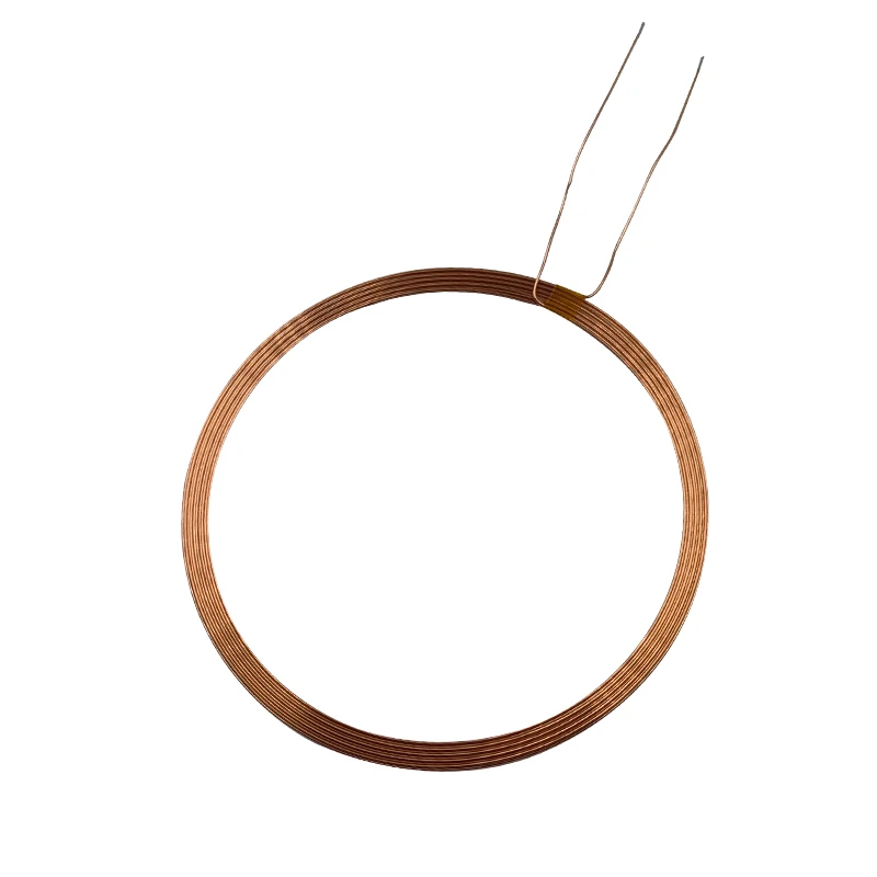 Customized Miniature Electromagnets Inductor 125kHz RFID Air Antenna Coil