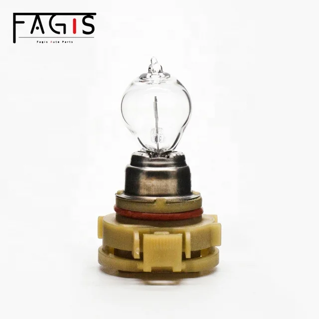 Manufacturer Psx24W Fog Lamp Brake Light 12V 24W Quartz Glass Clear Warm White Car Bulb Factory Tail Light