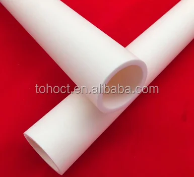 Refractory ceramic pipe