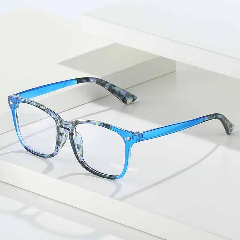 TY293Bifocal TR Squared frame presbyopia minus 250 supplier wholesale glasses corrective eyeglasses flexible Reading Glasses