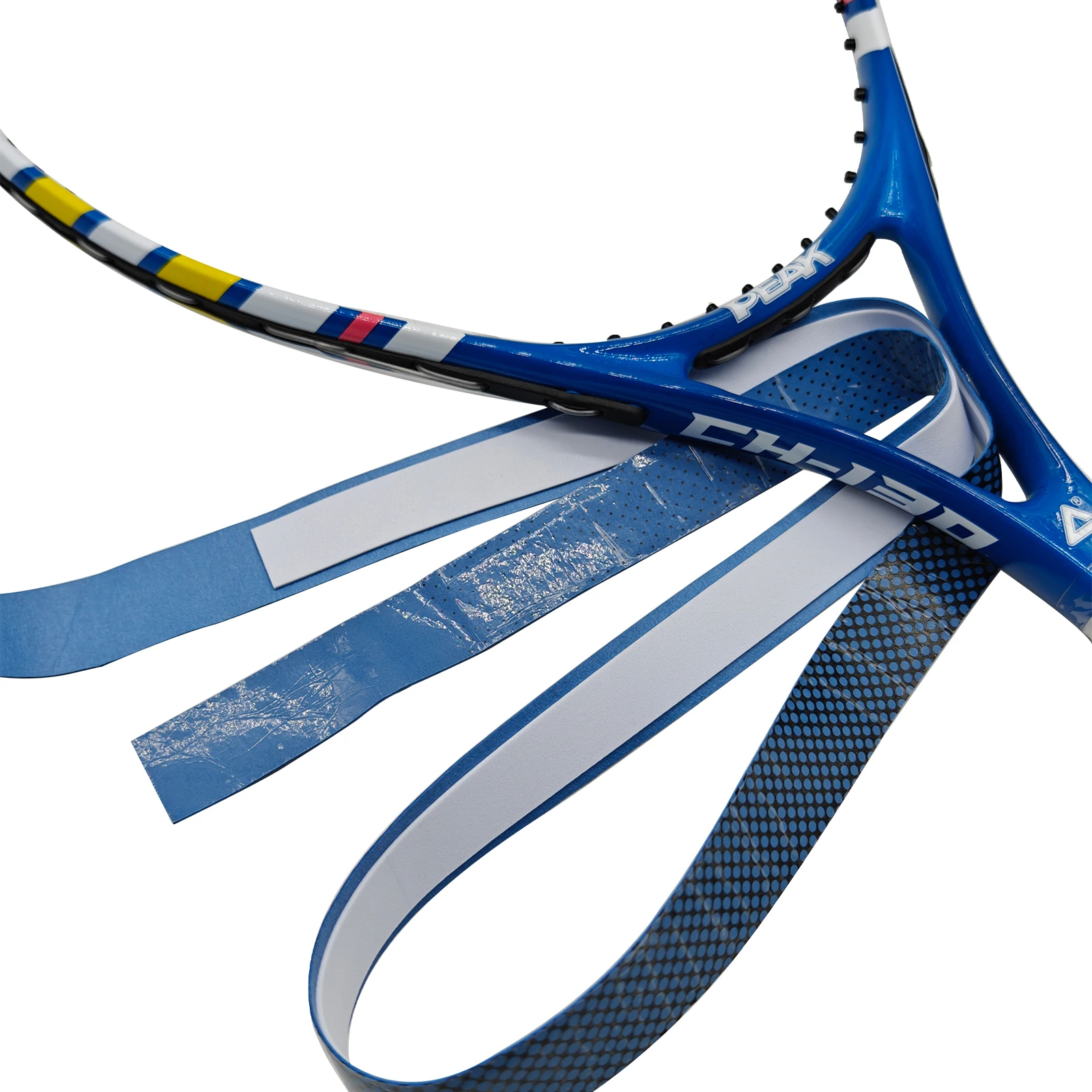 Оптовая продажа на заказ pickleball paddle grip PU теннисные ракетки overgrip