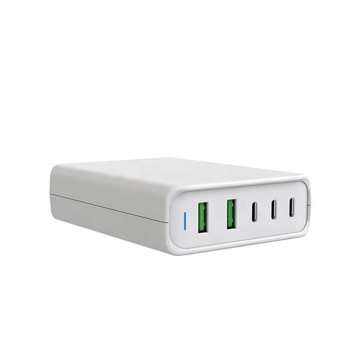  2020 новейшие аксессуары usb-c Мощность pd 110 Вт настольное зарядное устройство с 5 портами для macbook