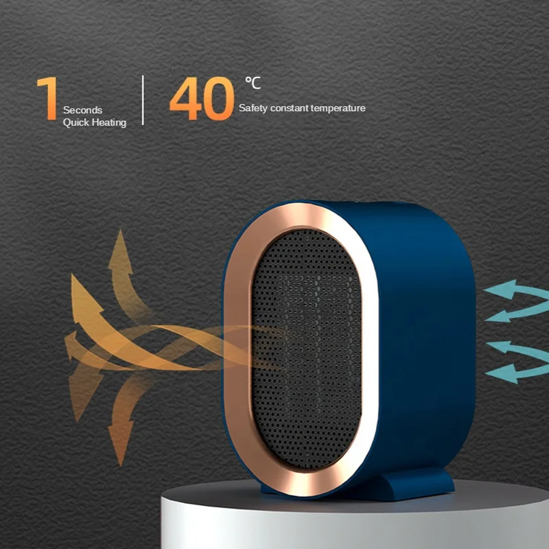 1200W PTC Ceramic Heater Intelligent Remote Control Timing Electric Fan Heater Warmer For Office Space Heater