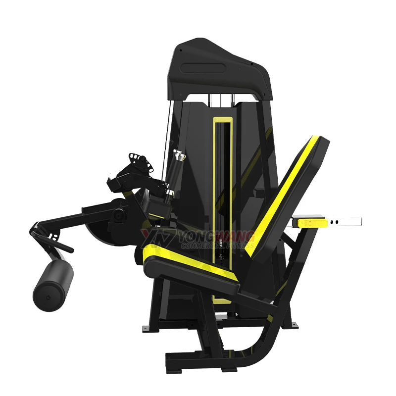 Cable machine gym China Shandong high quality aerobic fitness products Seated Leg Curl