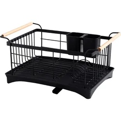 High Quality Kitchen Organizer Stainless Steel Single Layer Tableware Drying Rack Drain Dish Rack