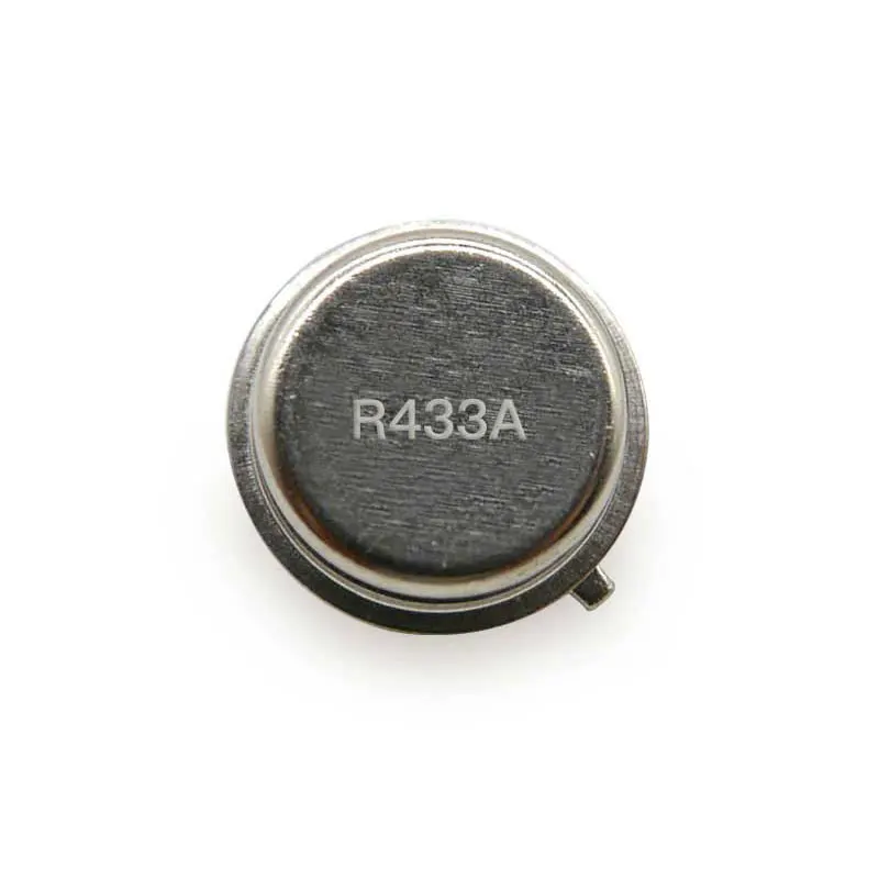R433A 3P DIP Quartz Crystal 433.92 MHz SAW Resonator 433.92MHz