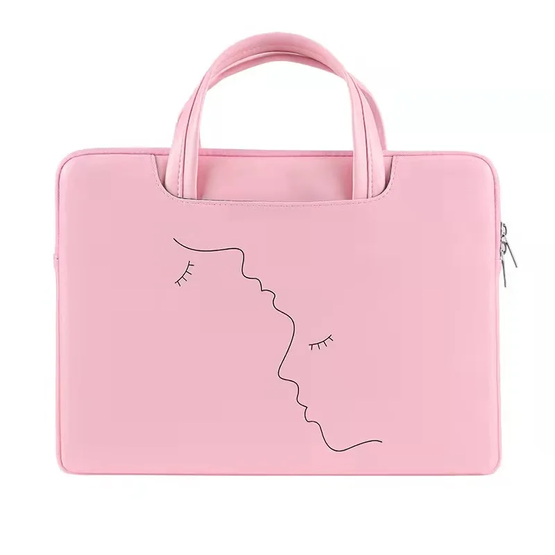 Wholesale Custom Logo women Laptop Bag laptop handbag Waterproof messenger tote