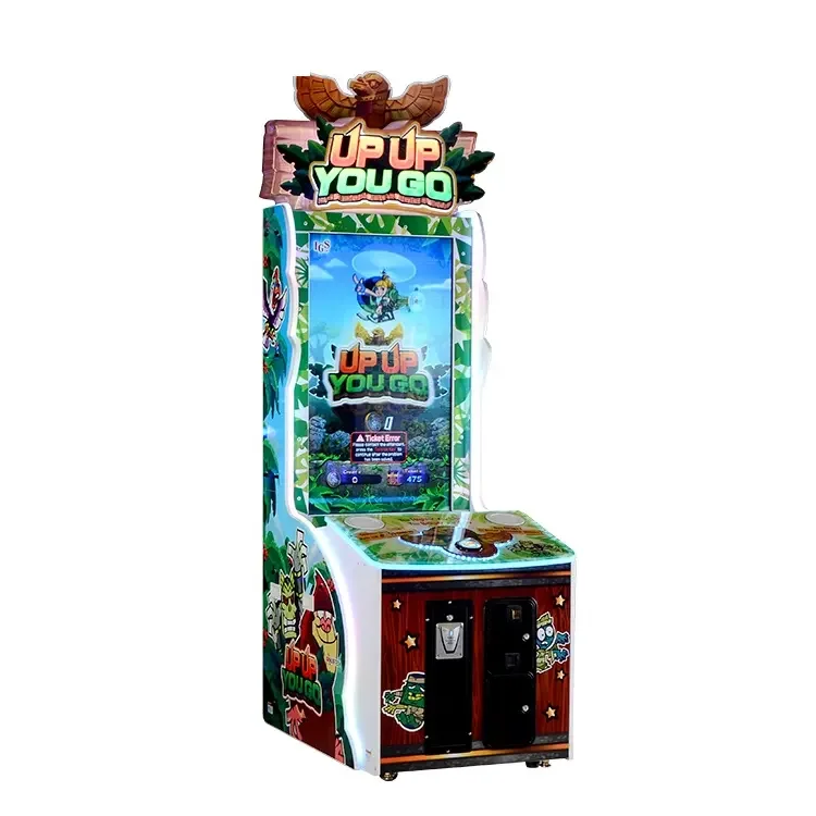 Hot Selling Coin Operated Ticket Arcade Redemption Lottery Game Machine For Sale