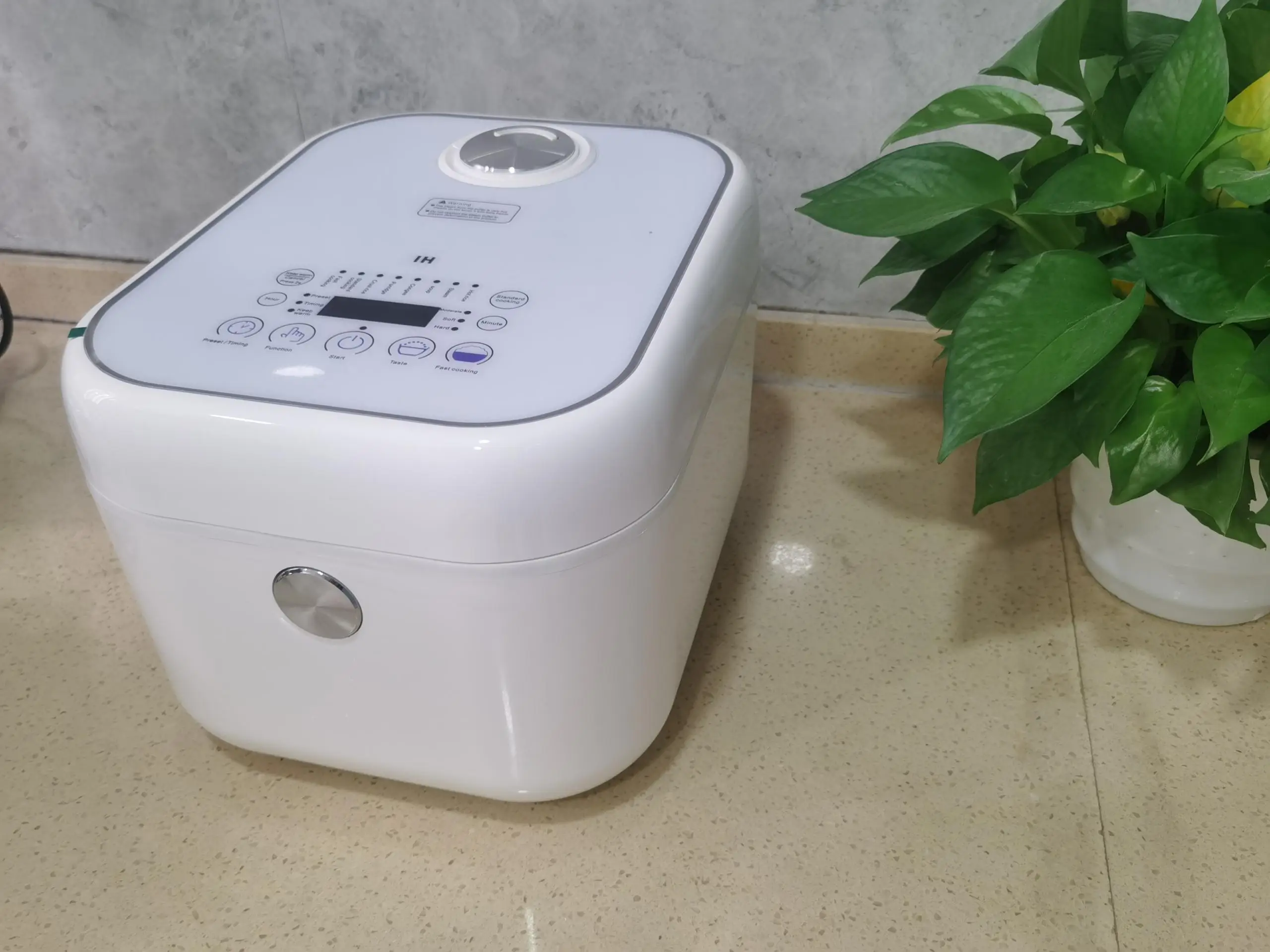 keep warm 24 hours non-stick without coating 4 L 304 SS inner pot Intelligent menu IH Low sugar Multi-function rice cooker