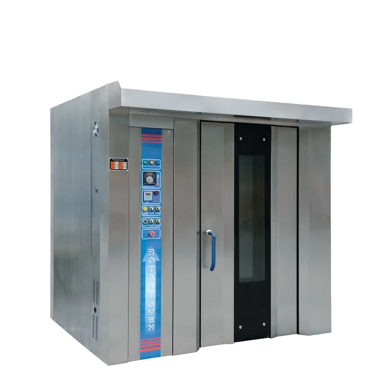 Электрическая вращающаяся конвекционная печь на 16 лотков