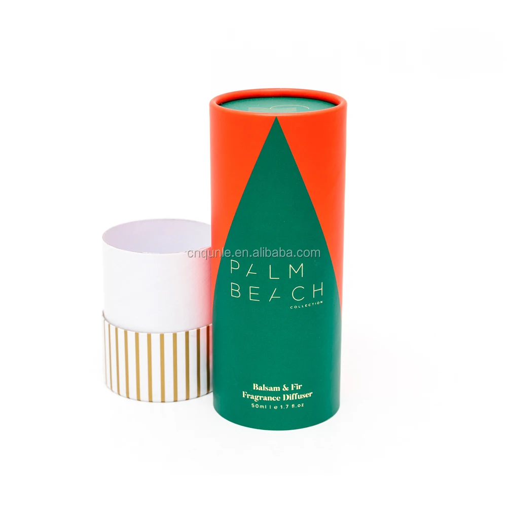 High-Quality Custom Design Dropper/Bottle/Cosmetic/Perfume/CBD Product/Hemp Oil Paper Tube Packaging Container Box