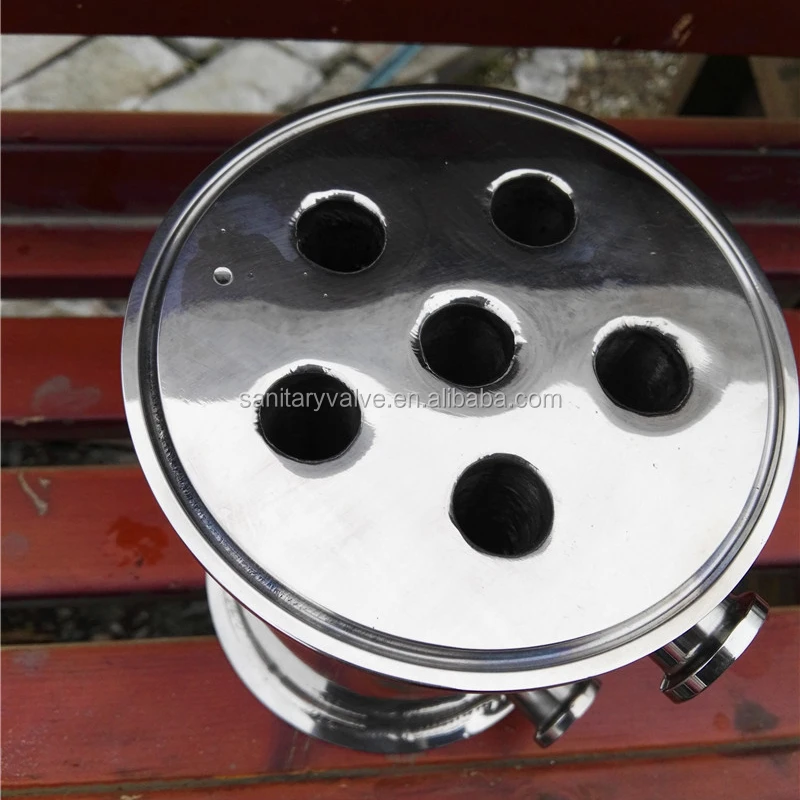 stainless steel tri clamp dephlegmator reflux condensers for moonshine still