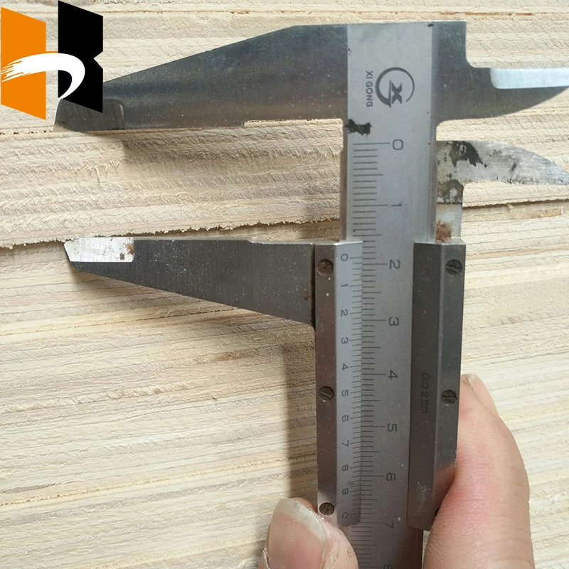 CDX Grade Structural Lamination Pine Veneer Lumber Play Wood Triplay