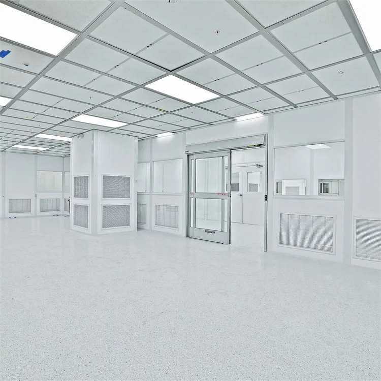 Airwoods ISO 7 Modular Clean Room Turnkey Project laminar flow cleanroom