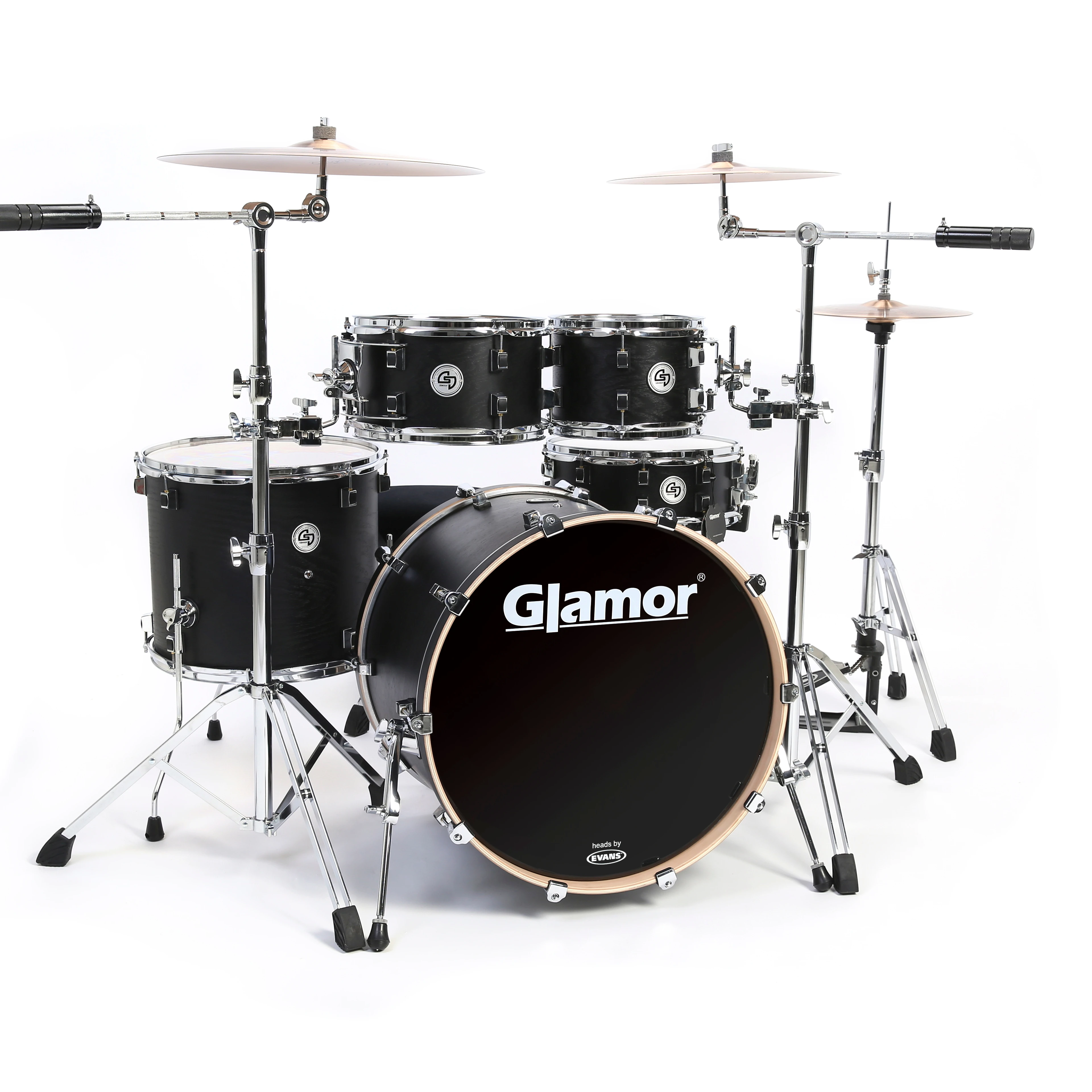 Glamor Drum Musical Instrument 5 pieces maple  high-end professional Premium Series drum kits