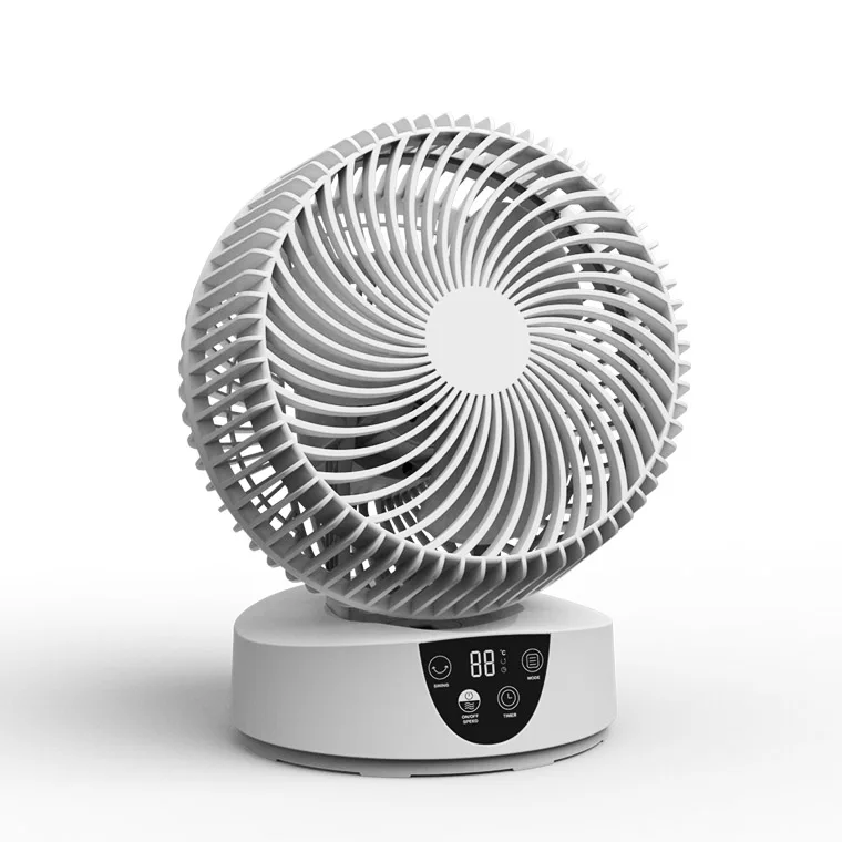 Air cooling new design smalllow-decibel Smart ECO mode 3 speed 9 hour timer on/off wind Household indoor fans oscillating