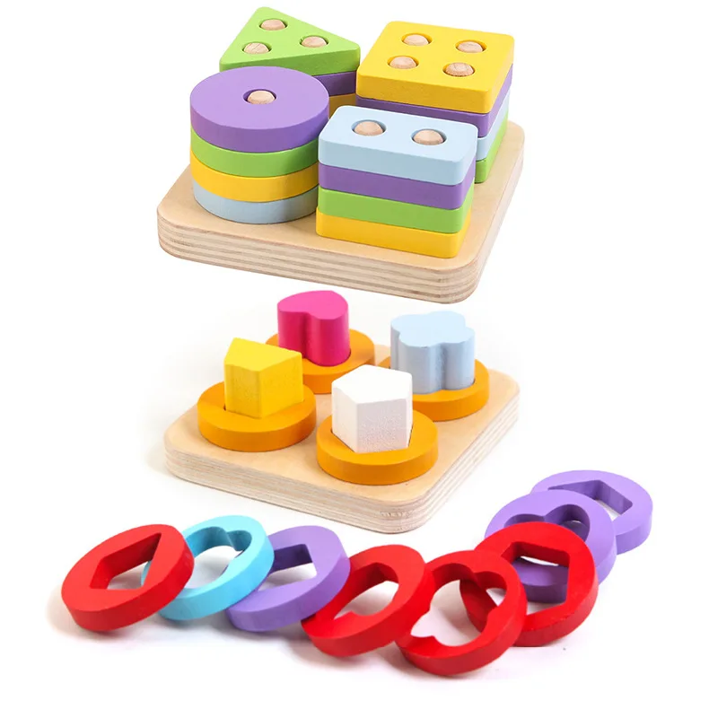 
Kids Children Funny Tabletop Wooden Photo Frame 