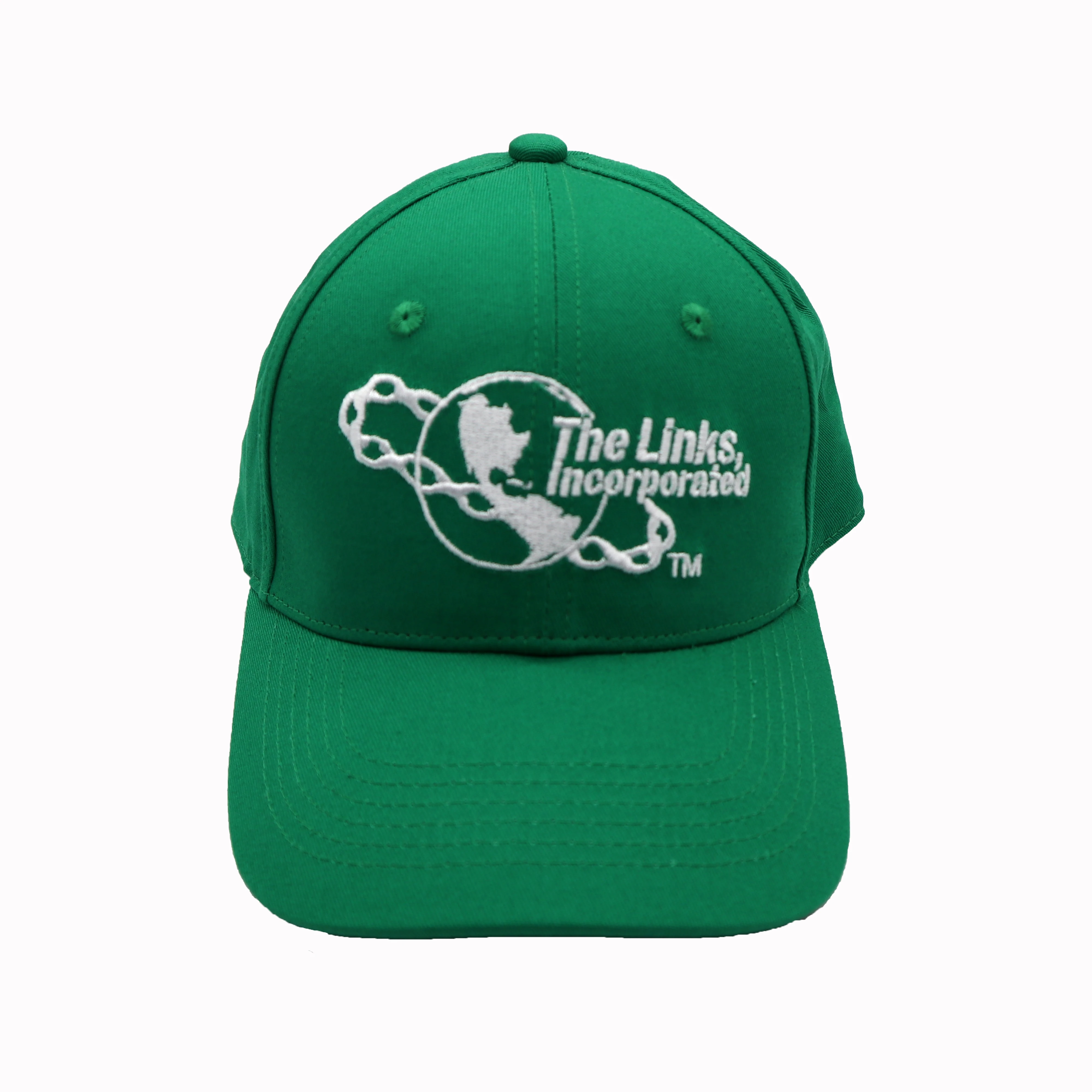 Links, Inc. Green Baseball Hat Capp 1946 Custom Hat for Lady