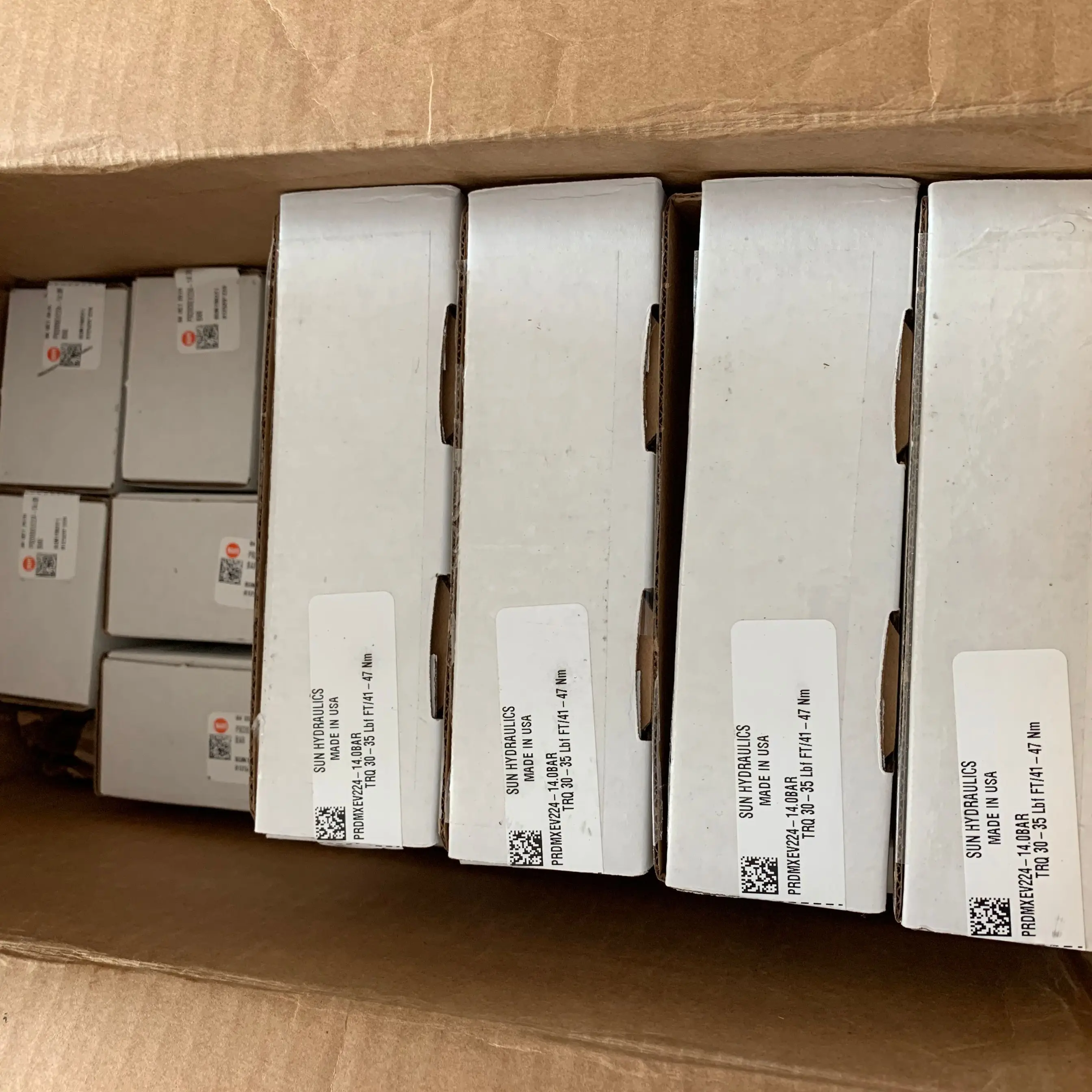 PRDM-XEV224 PRDMXEV224 SUN hydraulics Original PRDM XEV 224 Electro-proportional direct-acting pressure reducing/relieving valve