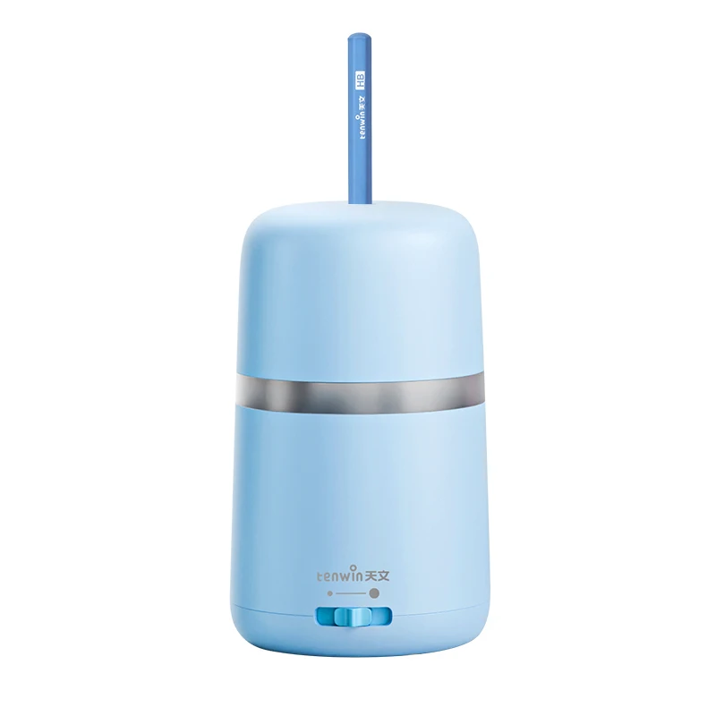 Tenwin 8813 высокая стоимость длительный срок службы Двойной источник питания автоматическая электрическая точилка для карандашей детей