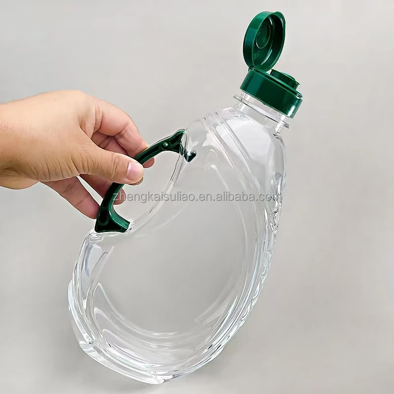 1000ml linseed plastic oil bottle packaging cooking oil bottle salad oil packaging bottle