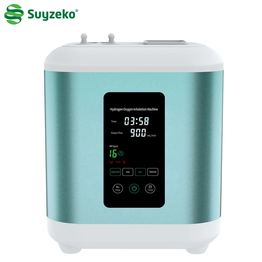 Top ranking HO900 HHO Hydrogen and Oxygen Generating machine hho generator healthy hydrogen gas inhaler