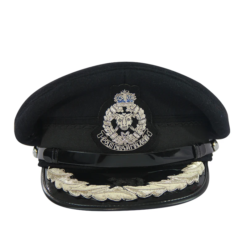 High quality military cap custom badge handmade custom design can be customized as required