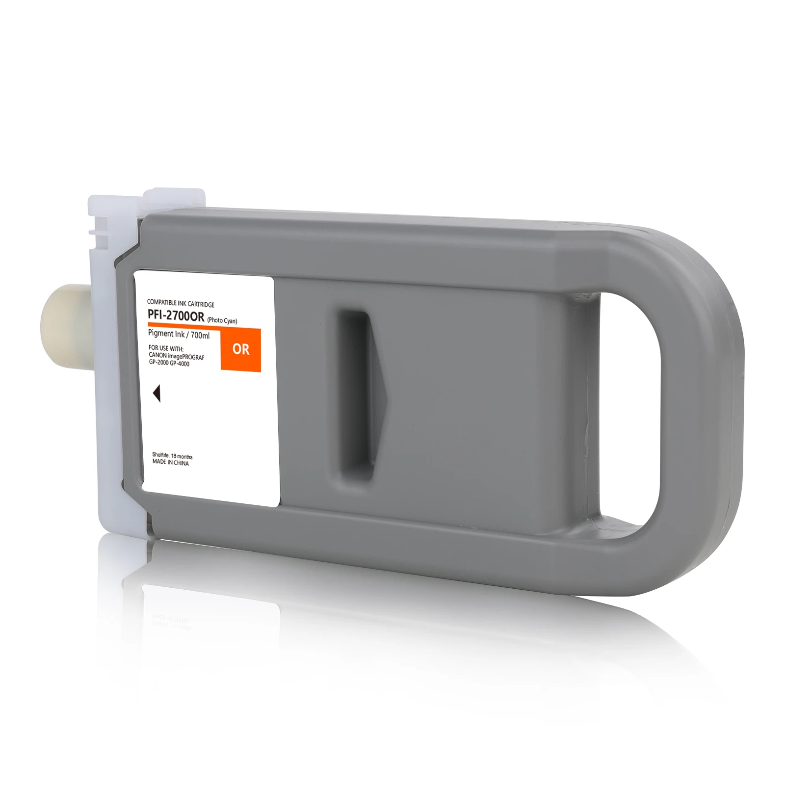 PFI 2700 Compatible Pigment Ink Cartridge With Chip and ink For Canon imagePROGRAF GP-4000 GP-2000 Printer