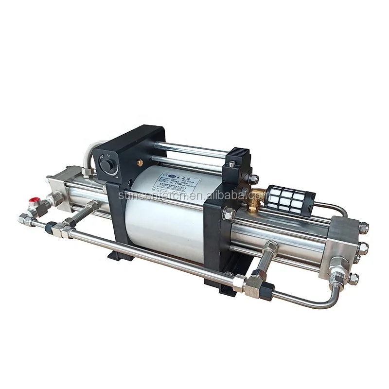 Popular High  Outlet Pressure CO2/N2/O2/N2O/CH4/H2 Gas Booster for Filling Customised Portable Booster Pump