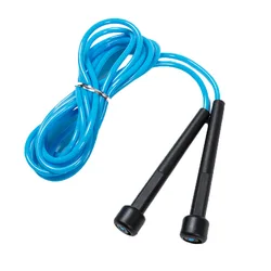 OEM Plastic freestyle Skipping Rope PVC Speed Jump Rope Fitness Exercise Workout Rope Custom Logo
