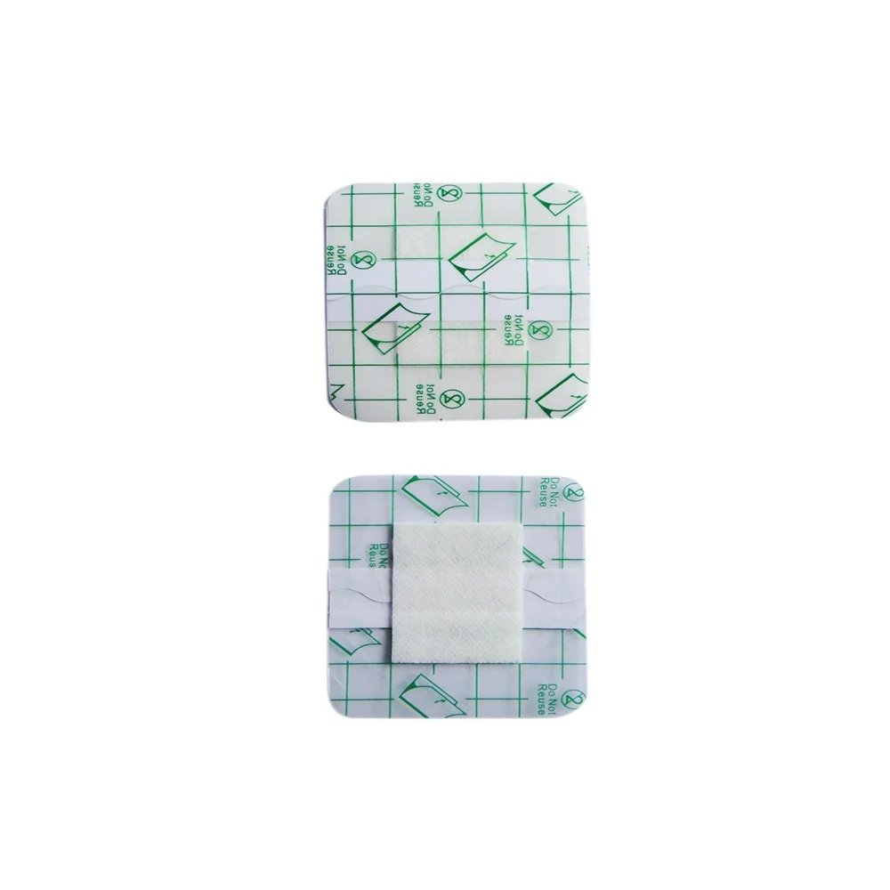 Top Selling PU Wound Dressing Waterproof Transparent Sterilized Adhesive Medical Wound Plaster