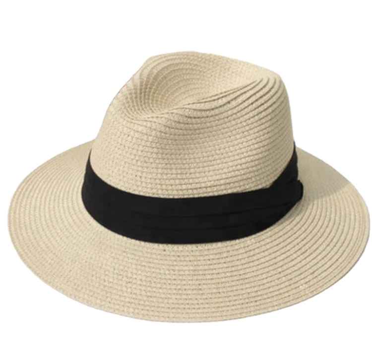 custom felt fedora hat unisex fedora wide brim hats