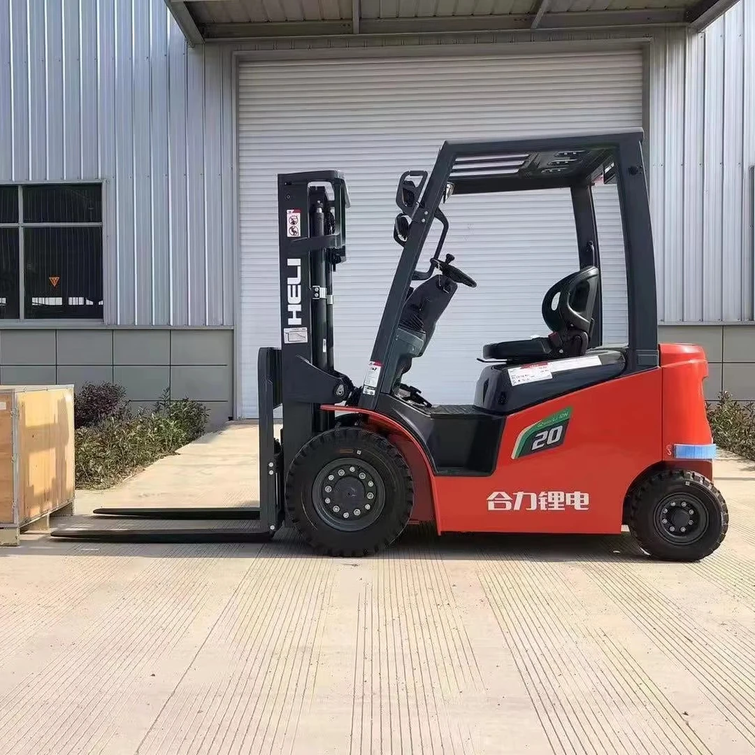 electric forklift with cabin 2 2.5 3 3.5 tons lithium battery portable manual forklift truck forklift prices new pneumatic tyre