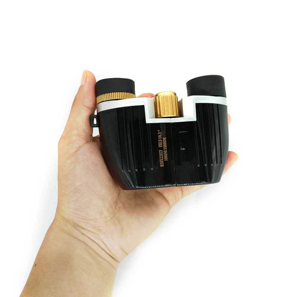 Compact Telescope 8x22 Toy Binoculars for Bird Watching Hiking Hunting Outdoor Games